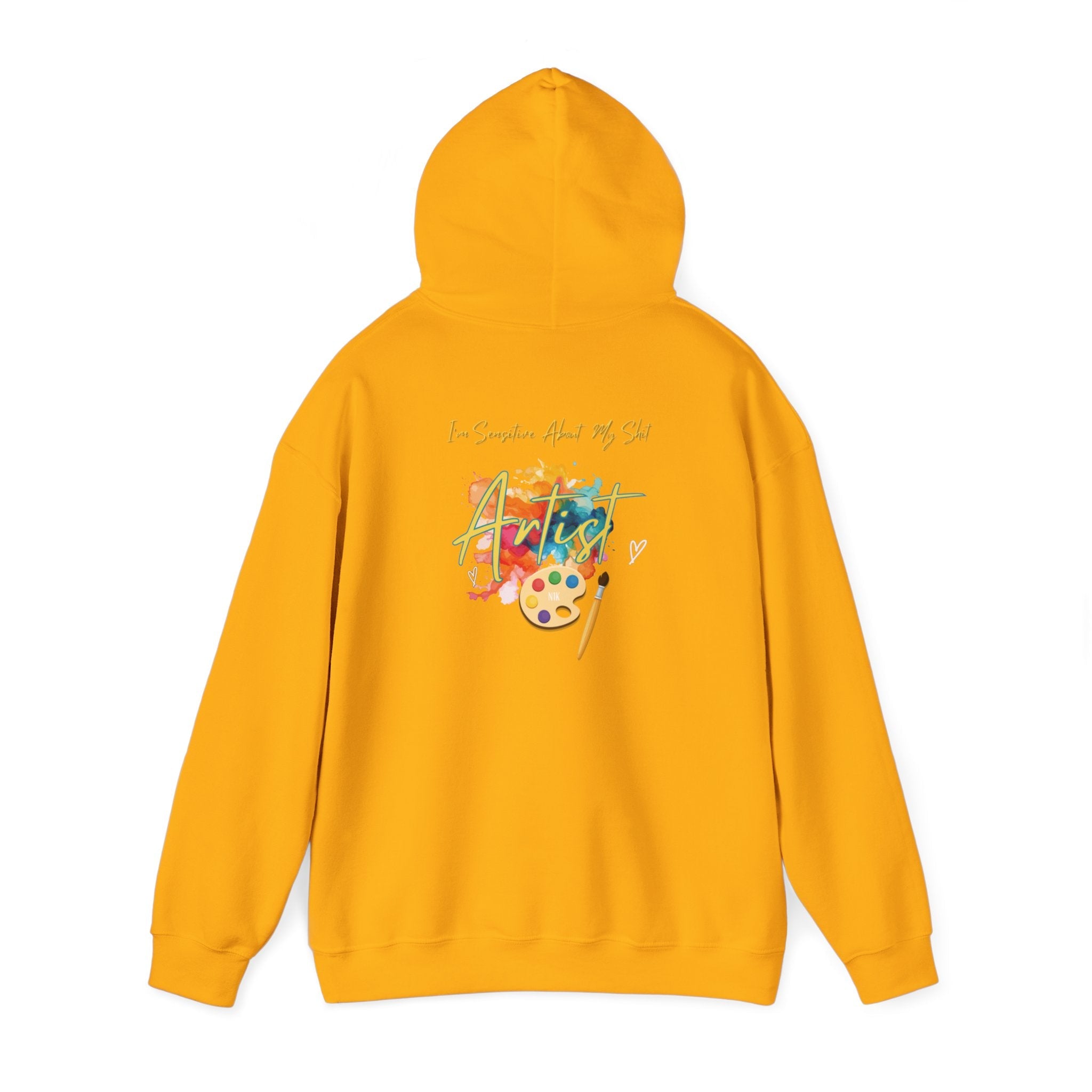 Sensitive Artist Unisex Heavy Hoodie